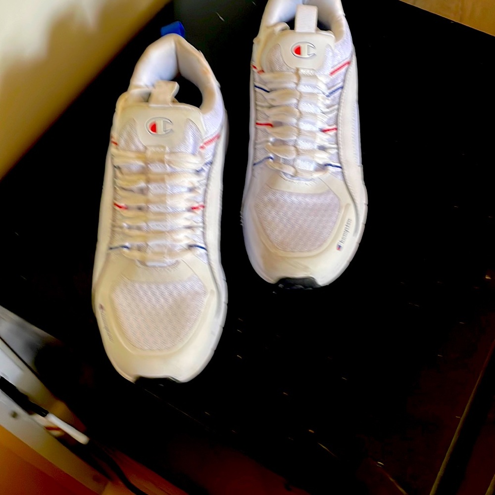 Beautiful champion athletic shoes worn only a couple times